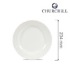 Talerz porcelanowy płytki Isla śr. 23,4 cm | FINE DINE WHISIF91