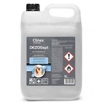 Żel do dezynfekcji rąk DezoSept poj. 5 l | CLINEX 77-020