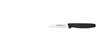 Nóż do warzyw - 8 cm, czarny | GIESSER MESSER 8305 sp 8,0
