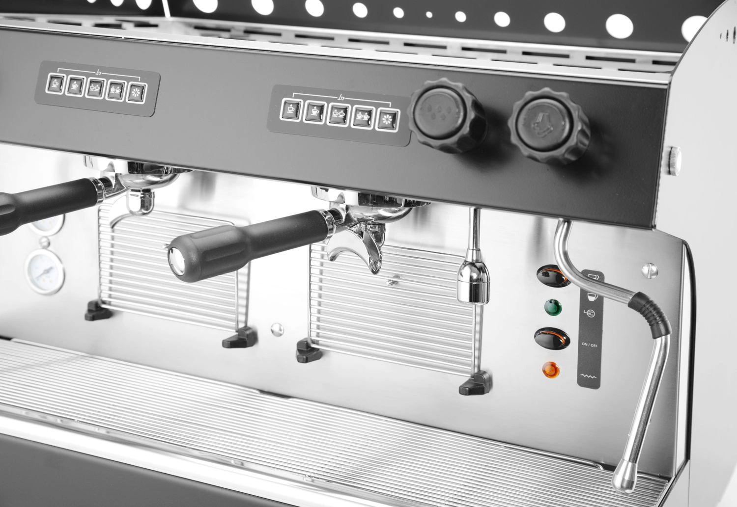 Ekspres do kawy 2-grupowy automatyczny JULIA, czarny, 3.7 kW, 11 l | VERONA 207581