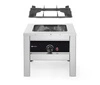 Taboret gastronomiczny gazowy 1-palnikowy Profi Line | HENDI 147108