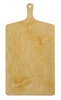 Drewniana deska do serwowania pizzy 400x600 mm | HENDI 616994