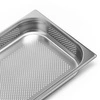 Pojemnik GN 1/1 gł. 6,5 cm perforowany ze stali nierdzewnej | FORGAST FG04706