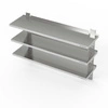 Półka wisząca przestawna potrójna 110x30x100 cm | FORGAST FG05070/1100/300/1000