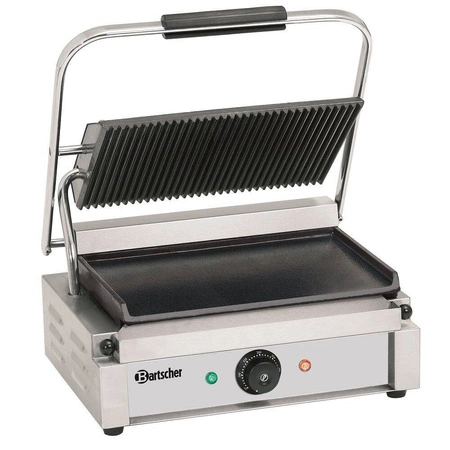 Grill kontaktowy Panini 1GR | Bartscher A150676