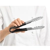Szczypce do serwowania HACCP czarne | FORGAST FG11123