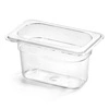 Pojemnik GN 1/9  gł. 10 cm z poliwęglanu | FORGAST FG06791