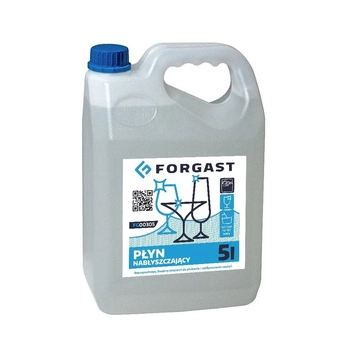 Płyn do płukania naczyń w zmywarkach gastronomicznych Forgast - poj. 5 l | FG00305