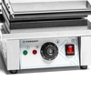 Gofrownica elektryczna prostokątna na 2 gofry 4x6, 1.75 kW,  230 V | FORGAST FG09713