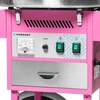 Maszyna do waty cukrowej z pokrywą i wózkiem | FORGAST FG09304