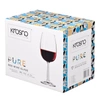 Kieliszki do czerwonego wina Pure 350 ml - komplet 6 sztuk | KROSNO FKMA357035022000