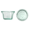 Słoik QUADRO z pokrywą - op. 6 szt  - 290 ml | WECK WE-768-100P
