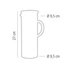Szklana karafka, 1.5 l | APS 10764