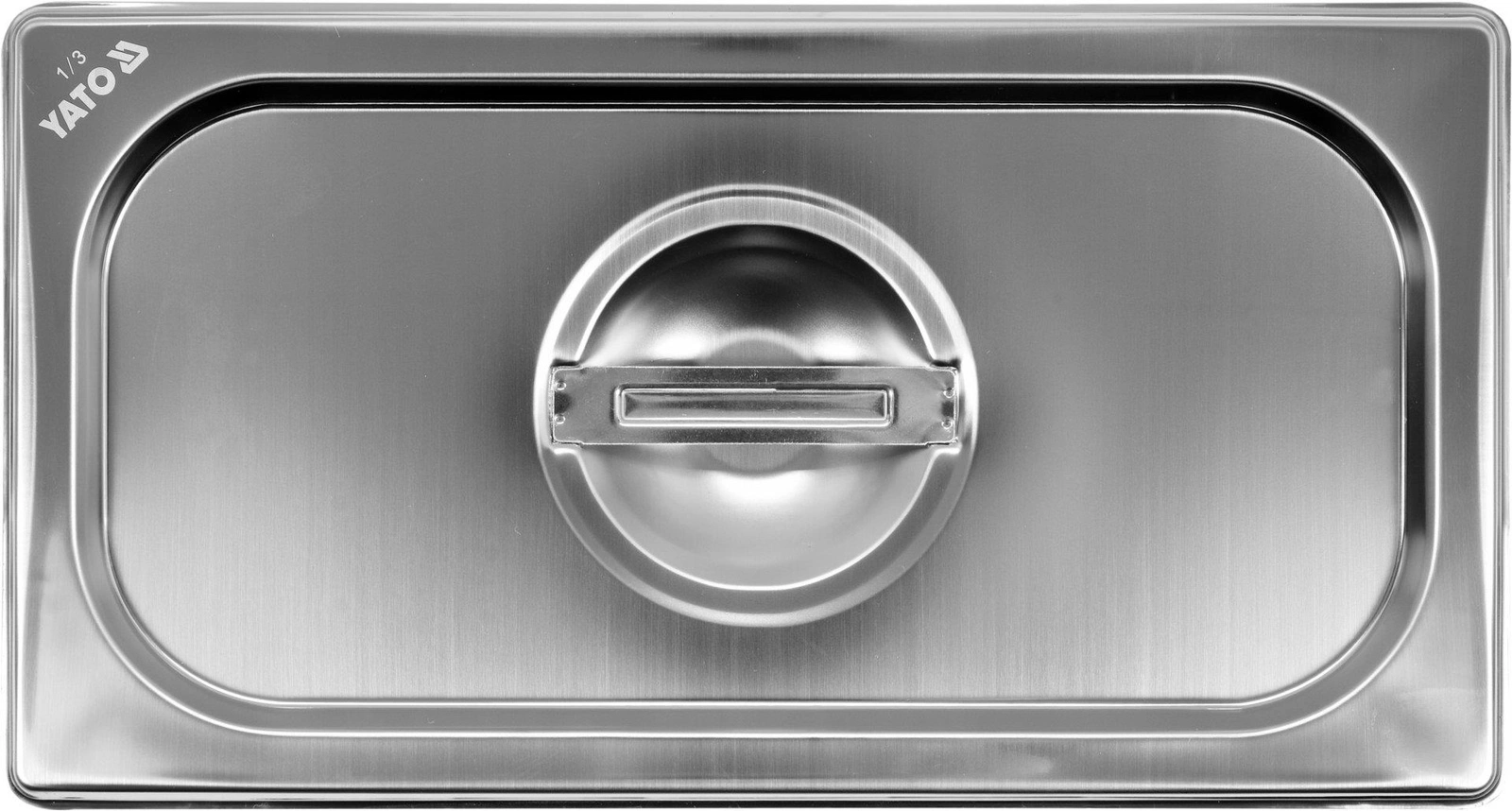 Pokrywka GN 1/3 ze stali nierdzewnej | YATO YG-00372
