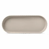 Półmisek owalny MINERVA szaro-beżowy - 37.5cm | BLIM PLUS BP-VS6-319-M