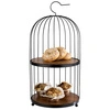 Stojak bufetowy BIRDCAGE, 26x26x54 cm | APS 33206