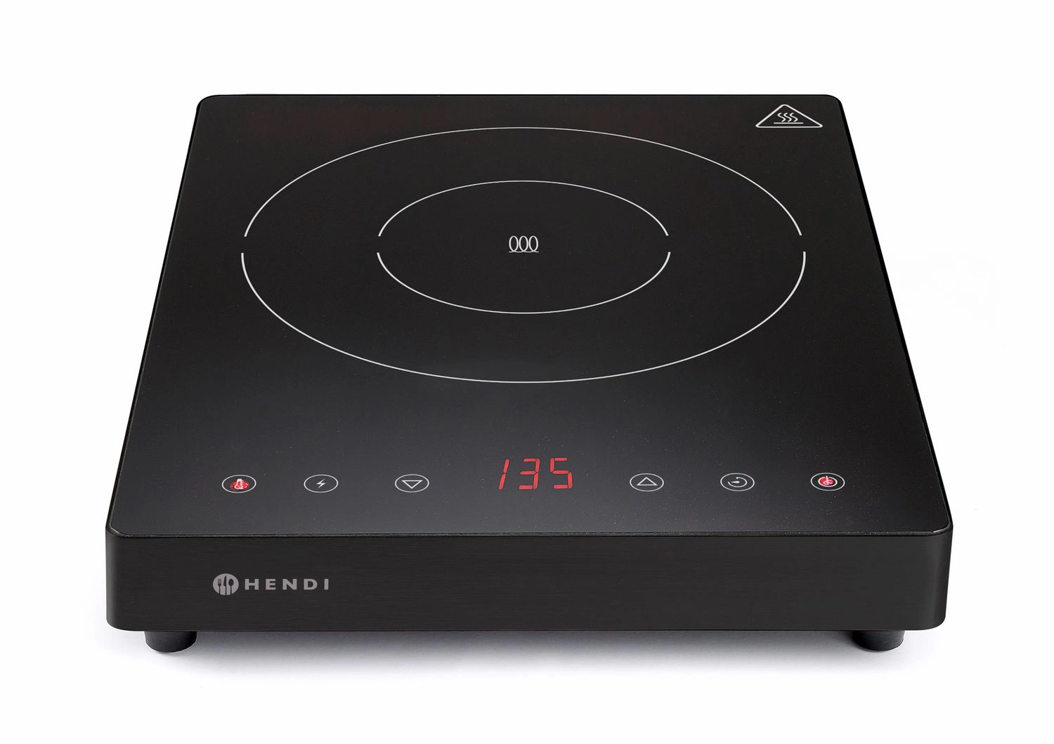 Kuchenka indukcyjna Black line 2000W | HENDI 239391