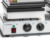 Gofrownica elektryczna podwójna prostokątna 4x6, 3.5 kW, 230 V | FORGAST FG09725