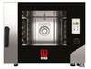 Piec konwekcyjno-parowy elektryczny Millenial Touch Screen Bakery 4x600x400 | TECNOEKA MKF464TS