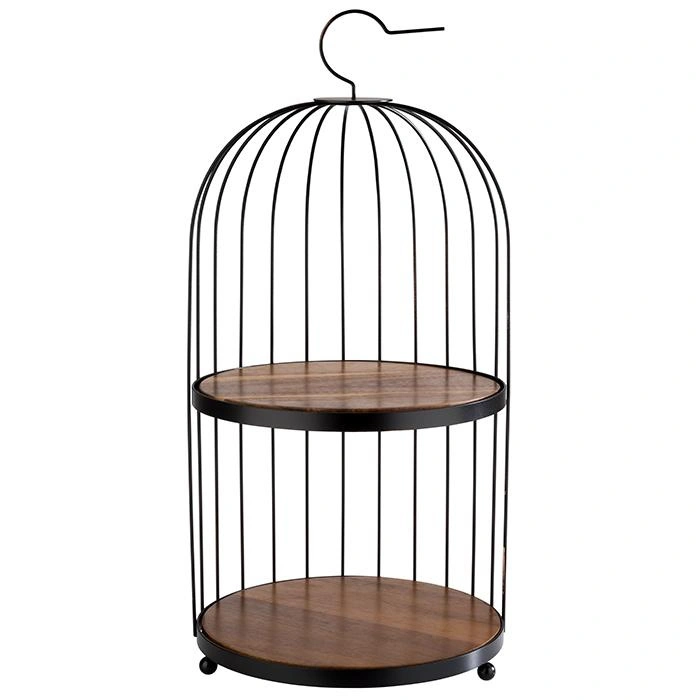 Stojak bufetowy BIRDCAGE, 26x26x54 cm | APS 33206