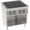 Kuchnia gastronomiczna elektryczna 4-polowa | TECNOINOX 716102