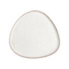 Talerz trójkątny Sand, 27 cm | PORLAND 04ALM007013