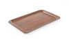 Taca antypoślizgowa drewniana | HENDI 507469