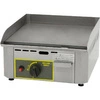 Płyta grillowa gazowa, gładka, 40x40 cm, 3.5 kW | ROLLER GRILL PSR400G