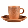 Spodek do filiżanki do espresso Denia EARTH TERO - śr. 13 cm | RAK R-RETANSA13ME02-12