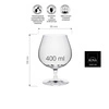 Kieliszek do brandy EDITION poj. 400 ml | RONA 62011800