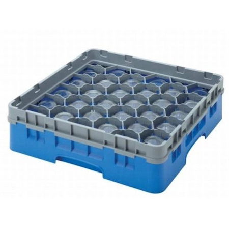 Kosz do szkła 30 przegródek - 50x50 cm | CAMBRO 30S1114