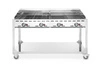 Grill gazowy Green Fire Kitchen Line 4-palnikowy, 22 kW | HENDI 149614