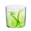 Szklanki z pionowym ryflowaniem Mixology 410 ml - kpl. 6 szt. | KROSNO GLASS F68C366035011520