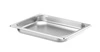Pojemnik GN 1/2 gł. 4 cm ze stali nierdzewnej PROFI LINE | HENDI 801444