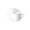 Filiżanka ze spodkiem EBRO - 250 ml | BORMIOLI ROCCO 4.02837SD