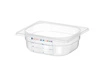 Pojemnik GN 1/6 gł. 6,5 cm z polipropylenu HACCP | HENDI 880487