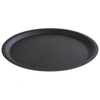 Taca HAPPY HOUR antypoślizgowa, czarna, średnica 32 cm | APS 510