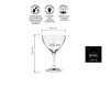 Kieliszek do martini Classic Cocktails Optic poj. 250ml | RONA 6515P0800