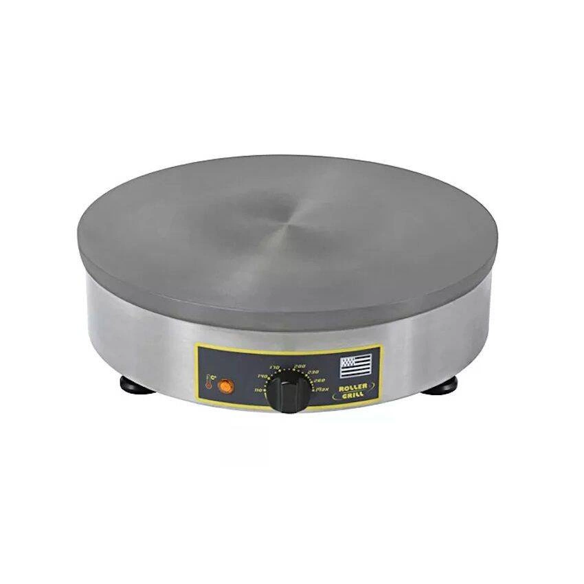 Naleśnikarka elektryczna, żeliwna płyta, 40 cm, 3 kW, 230 V | ROLLER GRILL BILIG 400