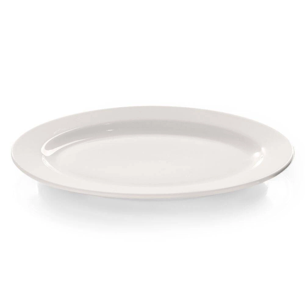 Pólmisek owalny porcelanowy Modermo Prima 30 cm | MODERMO MP017