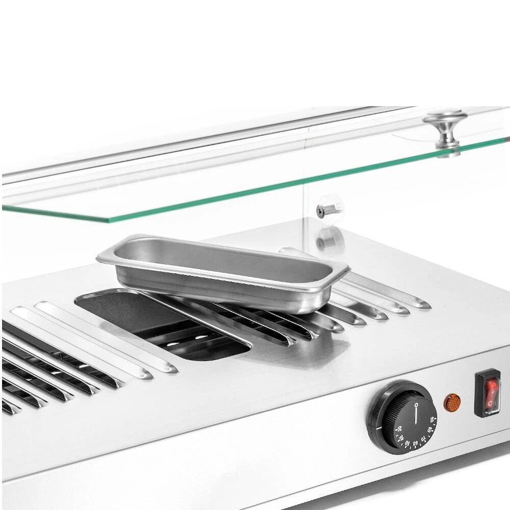 Witryna grzewcza 25 l, 0.8 kW | FORGAST FG09612