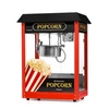 Maszyna do popcornu z czarnym daszkiem | FORGAST FG09303