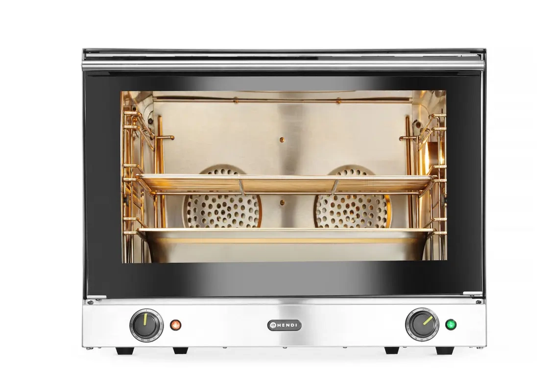 Piec konwekcyjny z H100, GN 1/1, 3.5 kW, 230 V | HENDI 229880