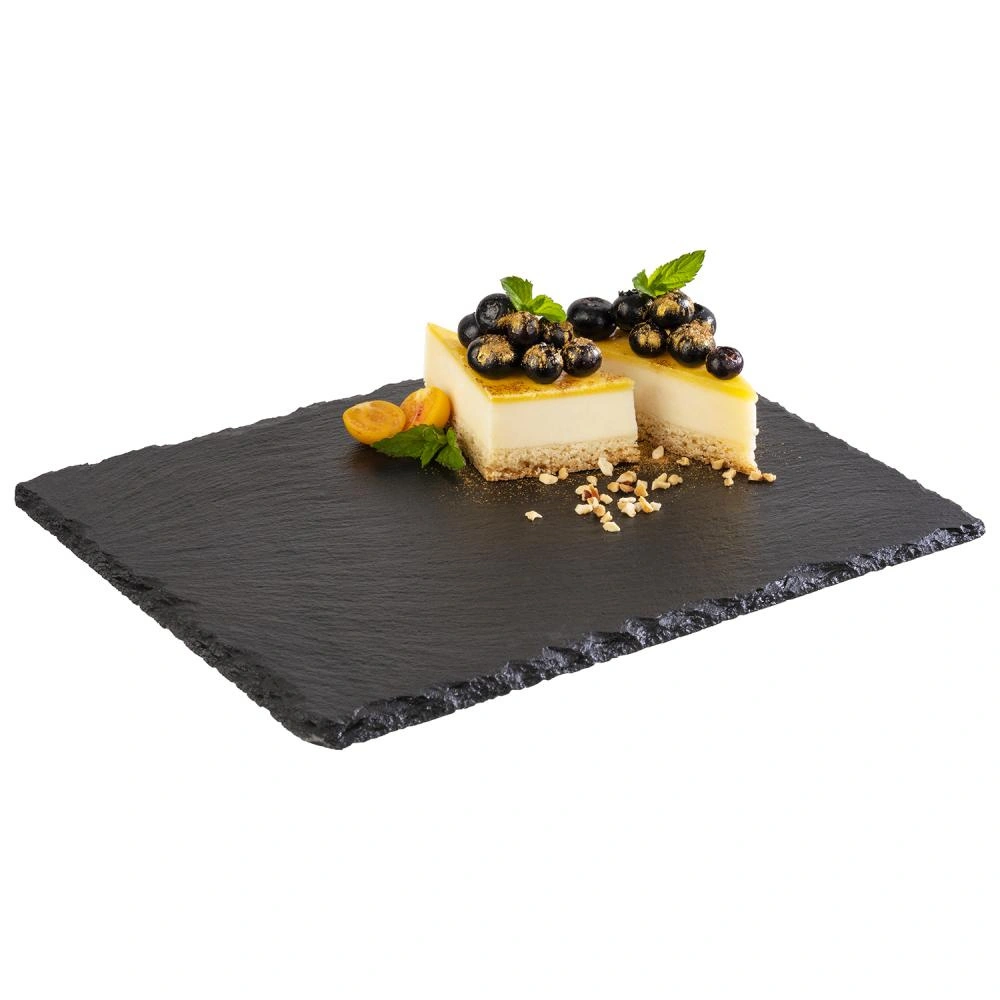 Płyta z łupku MORRA, 26.5x20.5x1 cm | APS 942