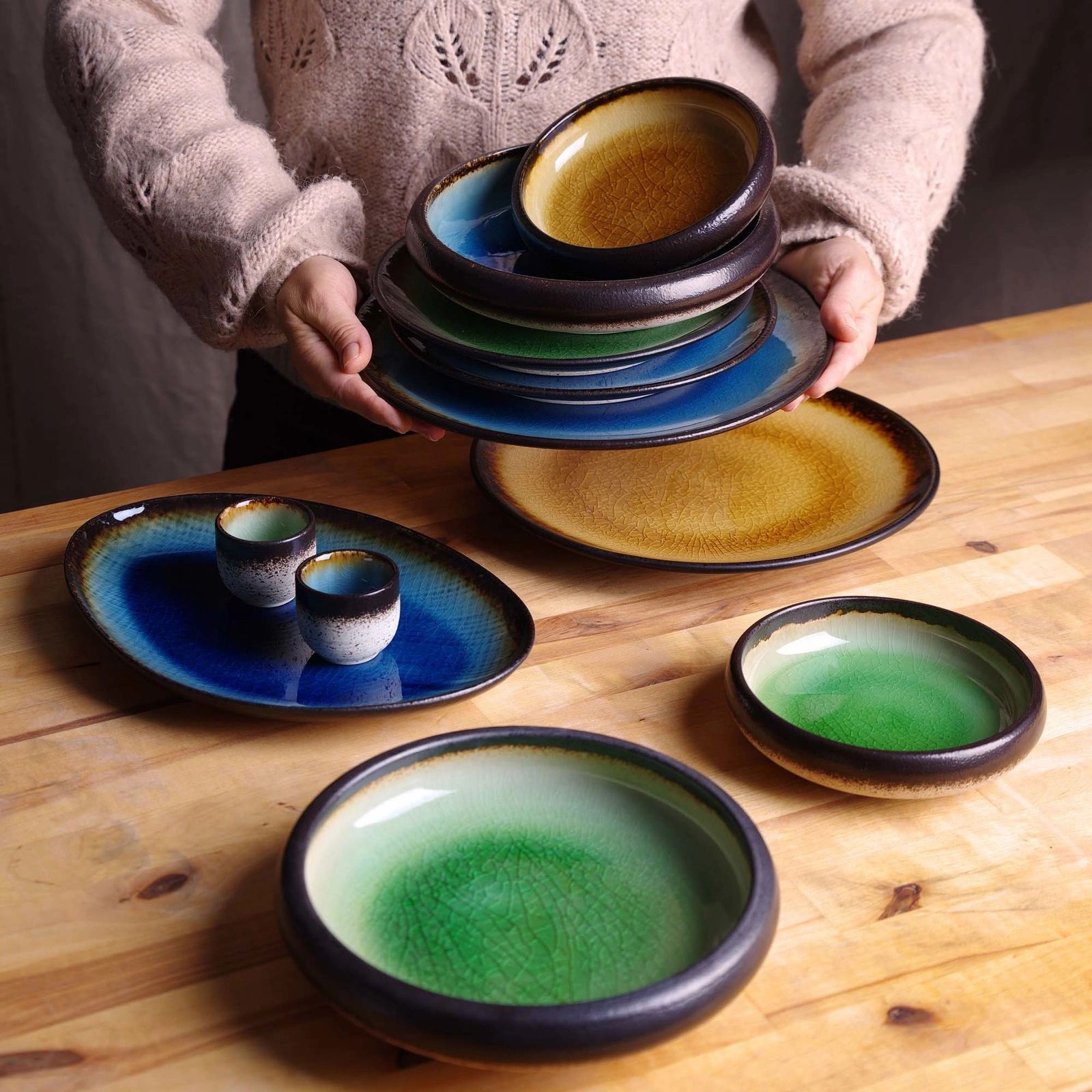 Talerz płytki Topaz śr. 25,4 cm | FINE DINE 781784