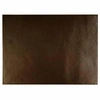Podkładka na stół VELLURA, zestaw 6 sztuk, skóra ekologiczna, kolor brązowy, 45x32.5x0.1 cm | APS 60045