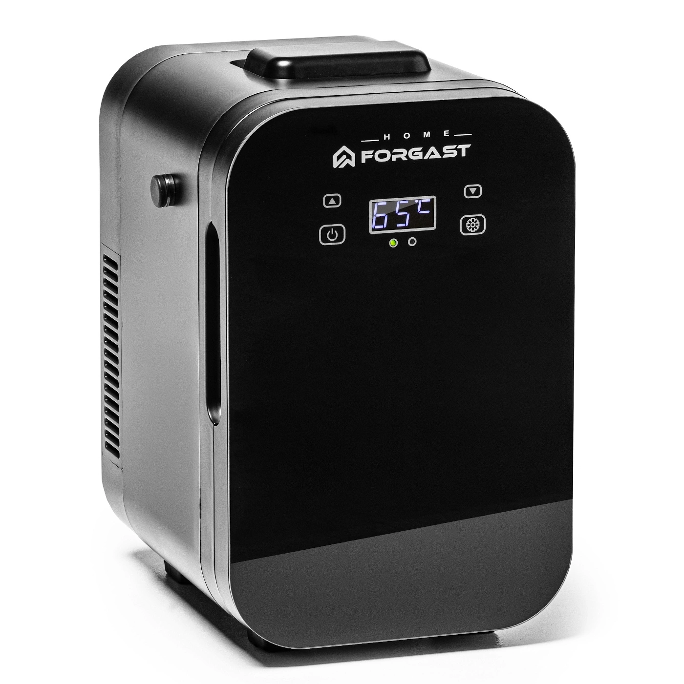 Termoelektryczna mini-lodówka, 8 L 12 V/230 V — chłodzenie i grzanie | FORGAST HOME FG05717