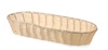 Koszyczek na pieczywo z polirarattanu owalny długi | HENDI 426906