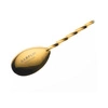 Łyżka barmańska z tłuczkiem, złota | BARFLY M37018GD