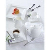 Mlecznik porcelanowy KUBIKO/FALA - 200 ml | AMBITION 61228